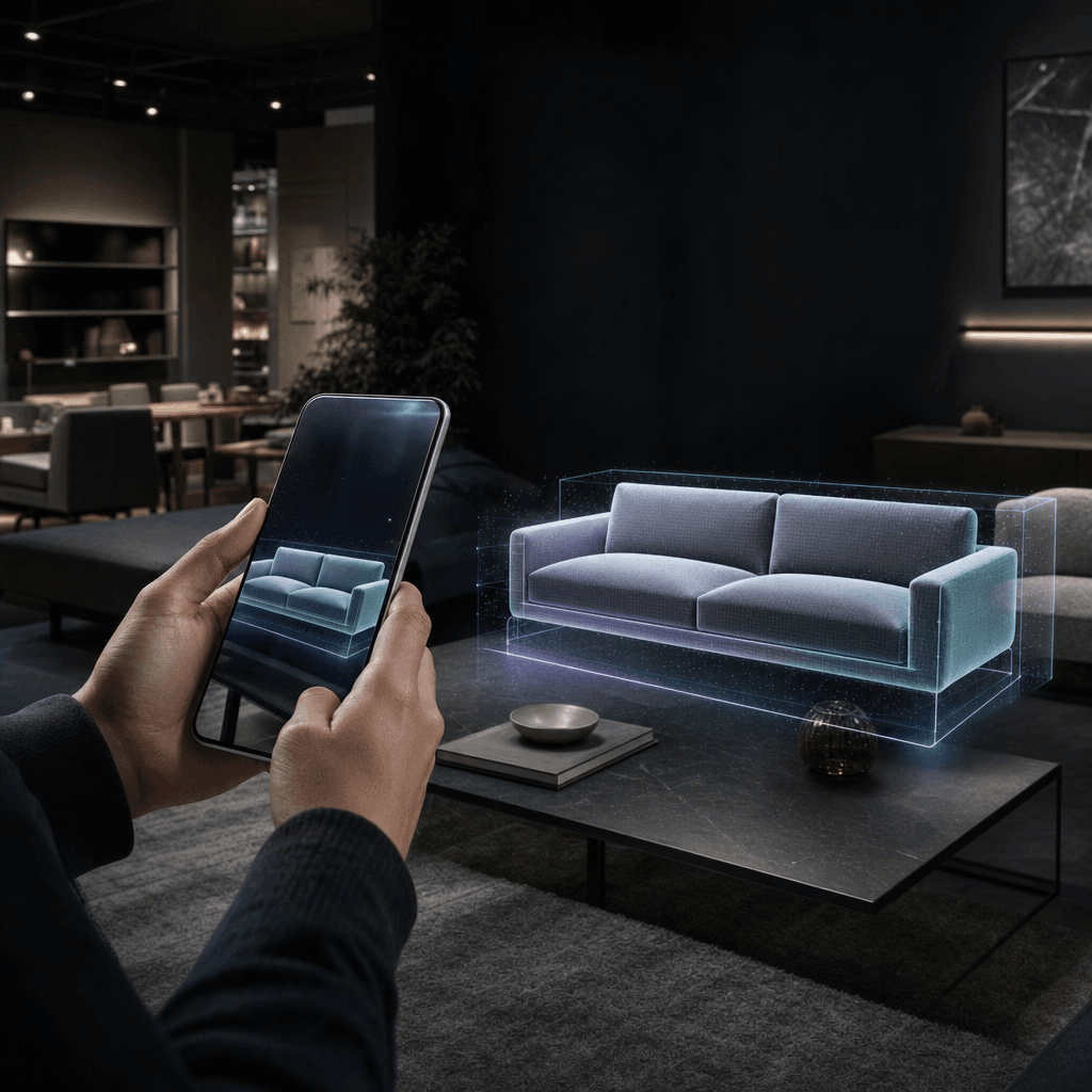 Showroom AR Visualizer