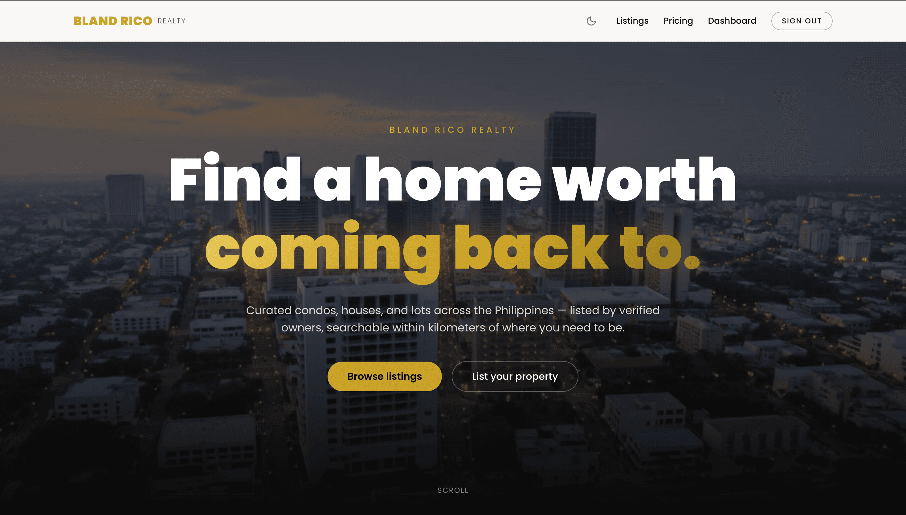 Bland Rico Realty Cover